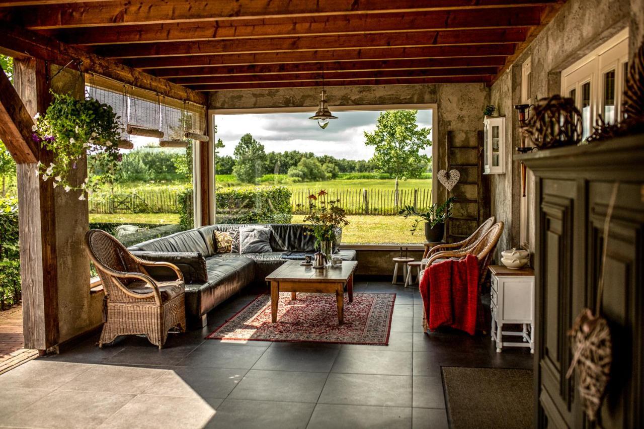 Gasthoeve-De-Drie-Eiken Oploo Extérieur photo