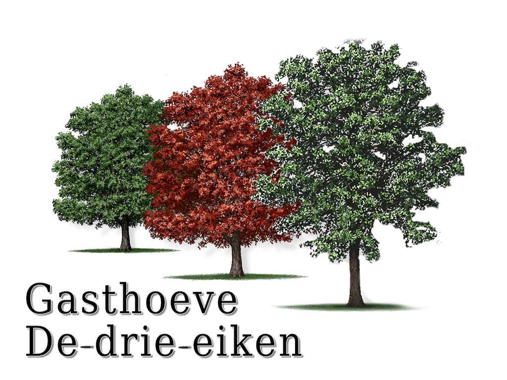 Gasthoeve-De-Drie-Eiken Oploo Extérieur photo